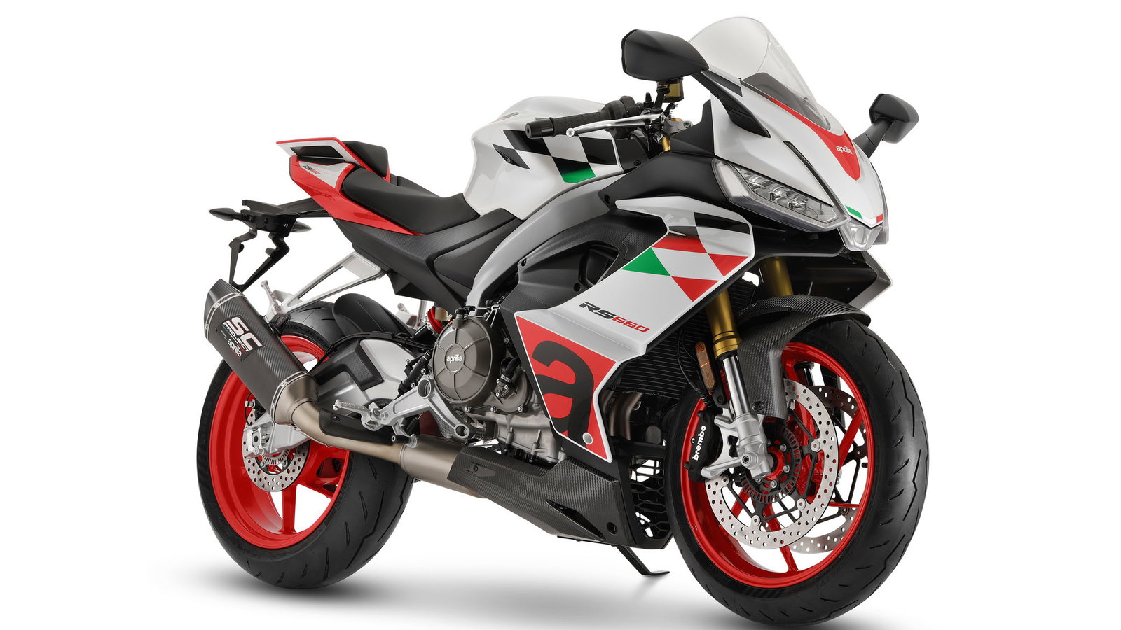 2023 Aprilia RS 660. 